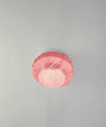 Heavy Duty Fire Alarm Dust Caps For Paint Day The 96 Piece Universal Flexible Heat Detector and Sprinkler Guard covering a ceiling sensor