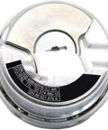 ERN 1326 4096 62S16-1L Incremental Rotary Encoder 574485-10 top view showcasing metal body and label details.