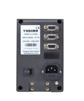 Top Shelf Lcd Digital Readout Display For Cnc Milling And Mini Lathe Machines showing rear ports and labels for setup.
