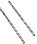 Heavy Duty 5/64 Inch Twist Replacement Drill Bits With 1/4 Inch Hex Shank And No Sweat Countersink Counterbore Action For Quick Screw Setup On Any Garage Or Shop Project Pair.