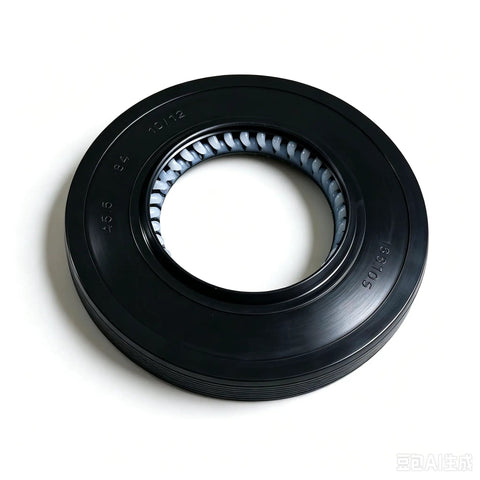 Slap On This Heavy Duty Washer Tub Bearing Seal Kit To Stop Grinding Groans And Drum Leaks Fast. Black washer bearing part.