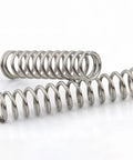 Assorted Compression Springs Kit 0.3mm Wire 2mm and 4mm OD 5 to 25mm Length 600 Pcs 304 Stainless Steel Heavy Duty DIY Repairs