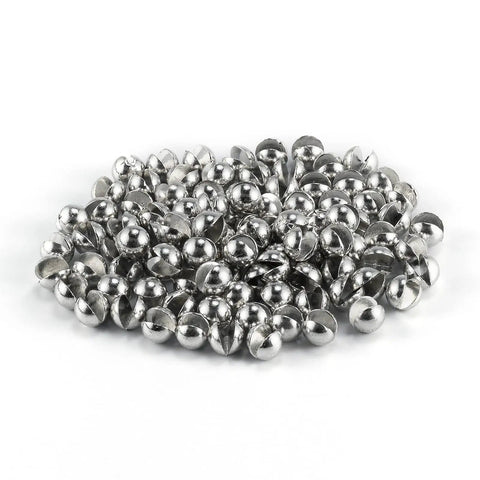 100 Pack Tin Split Shot Sinkers Non Toxic Lead Free Fishing Weights For Freshwater And Saltwater Tackle Environmentally Friendly And Easy To Pinch On No Tools Needed Great For Weed Prone Waters And Quick Adjustments