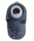 24V 30000RPM Gearbox Replacement for Pink Princess Carriage Ride On Toys, high torque motor, 20mm shaft hole, black housing