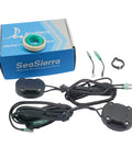 Precision Trim Sender Limit Switch Kit For Mercruiser Alpha One Gen 2 And Bravo Outdrives with connectors and tape