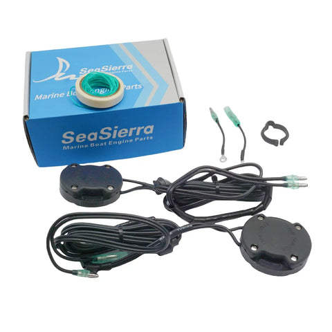 Precision Trim Sender Limit Switch Kit For Mercruiser Alpha One Gen 2 And Bravo Outdrives with connectors and tape