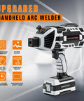 Portable Arc Welder Gun 110V 120A With IGBT Inverter Five Current Settings Lightweight 3.9 Lbs Compact 9.8 By 10 Inch Design