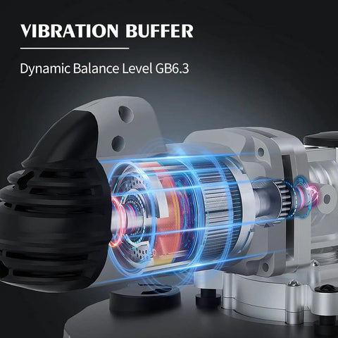 Drywall Sander Kit With 710W Electric Sander, 12 Discs, 5 Speed Settings motor with dynamic balance vibration buffer