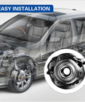 Front Wheel Bearing And Hub Assembly For 2005 To 2010 Jeep Grand Cherokee And 2006 To 2010 Commander 5 Lug ABS close-up