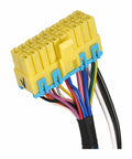 Electrical connector for Genuine OEM Ice Maker Assembly For Refrigerator, Continuous Ice Supply Kit, Replaces AEQ73130004.