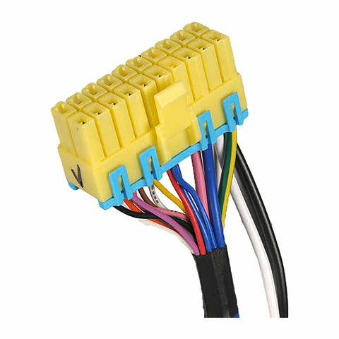 Electrical connector for Genuine OEM Ice Maker Assembly For Refrigerator, Continuous Ice Supply Kit, Replaces AEQ73130004.