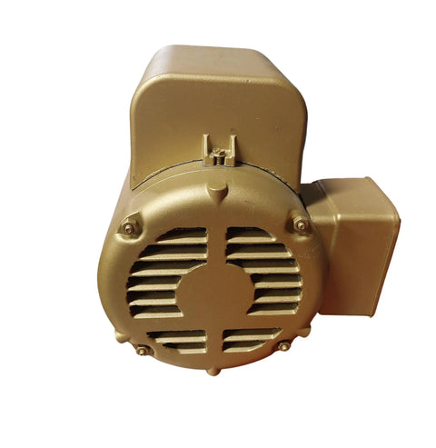 1 HP Capacitor-Start Capacitor-Run Single-Phase Motor, 1725 RPM, 60 Hz, 115/230V AC, 56 Frame, ODP, F1, Made in USA, housing view