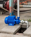 Farm-Grade High-Head Water Pump 1/2 HP For Clean Water Transfer With Max 25 M Head And 31 L/min Flow, installed outdoors