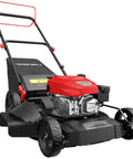 21 Inch Self Propelled Gas Lawn Mower With 170cc 4 Stroke Engine Easy Start 6 Position Adjustable Cutting Height 3 In 1