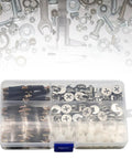3 In 1 Connector Bolt And Dowel Set With Preinserted Nut For Furniture Fittings Zinc Alloy Fasteners in box