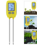 4 In 1 NPK Soil Tester With Temperature Readings For Indoor And Outdoor Gardening A Real Must Have For Lawn Garden Farm Greenhouse