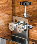 Effortless Cabinet Door Installation Tool Kit With Adjustable Clamp And Positioner No Nails, No Damage Design Versatile Jig