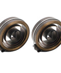 Two Pack Drill Press Return Spring Chrome Plated Quill Spring for Horizontal and Vertical Benchtop Drills With Enhanced Safety