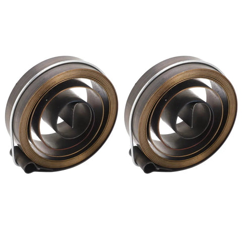 Drill Press Return Spring Two Pack Plated Stable Quill Spring With Quick Return Action Reduces Vibration For Faster Safer Drilling