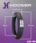 130/80-19 FT30 Dirt Bike Front Tube Type Tire For Flat Track Racing Delivers Sick Traction Across Hard Pack And Loose Surfaces