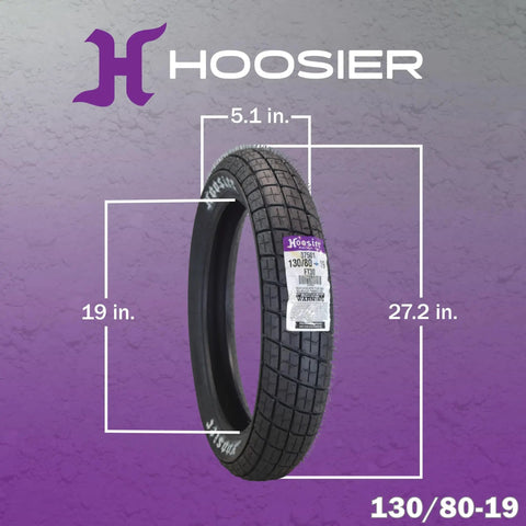 130/80-19 FT30 Dirt Bike Front Tube Type Tire For Flat Track Racing Delivers Sick Traction Across Hard Pack And Loose Surfaces