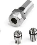 Quick Change Collet Set For M1036 Micro Milling Machine Fits Shop Fox Milling Systems, precision steel collets and holder