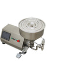 Pro Tier Rotary Pump Filling Unit For Thick Sauces Honey Butter And Cream Smooth Operator Action With No Drama 220V Heavy Duty solid motorized pump with stainless bowl.