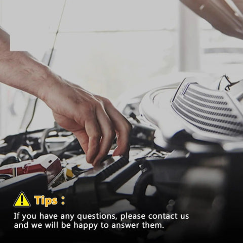 Mechanic hand working on car engine, indicating maintenance or repair process.