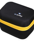 Tough As Nails Hard Shell Carrying Case For Franklin Sensors Prosensor M70 Stud Finder, black, EVA material, compact design.