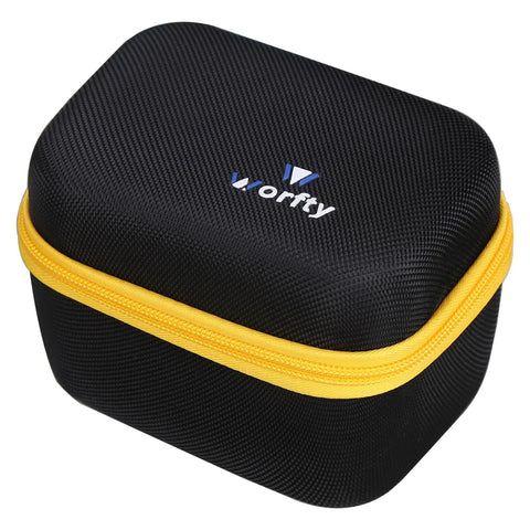 Tough As Nails Hard Shell Carrying Case For Franklin Sensors Prosensor M70 Stud Finder, black, EVA material, compact design.