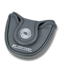 Black putter headcover with logo for DFX Putter For Right Hand 2025 35 Inch Length With V Line Fang Head Charcoal Finish