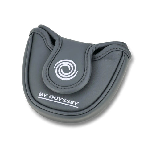 Black putter headcover with logo for DFX Putter For Right Hand 2025 35 Inch Length With V Line Fang Head Charcoal Finish