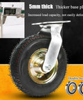 Heavy Duty Caster Wheels With Top Plate Swivel Castors For Furniture And Workbench Rolling Plate Casters For Carts And Garage Workshop