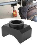 Axle Adapter Lifting Saddle For Bottle And Floor Jacks, Billet Aluminum 6061T6, cradles axle during lifting with bottle jack