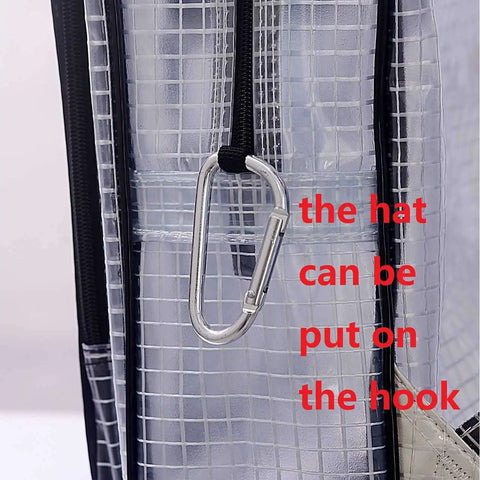 Clear PVC Antistatic Backpack Tool Bag For Cleanrooms See Through Engineer Gear With Side Zipper Access Full Coverage PVC Case 2 Pack Built For Protecting Computers And Tools From Static