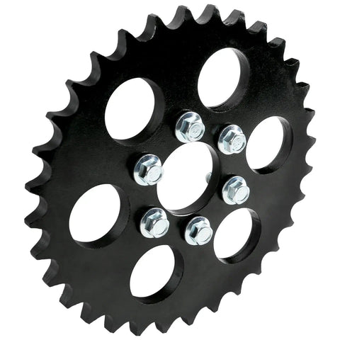 530 chain sprocket from 32 Inch Rear Axle Kit For DIY 110cc To 200cc ATVs Quads Go Karts Golf Carts And Drift Trikes