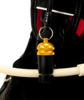 Heavy Duty Regulator And Octopus Hose Holder Clip For Diving With 7 Pound Capacity, Non Magnetic Gold Finish