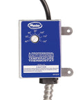 Manual Temp Controlled Power Vent Thermostat For Vents And Fans Adjustable 60 To 120 Degrees Keeps Moisture Damage In Check
