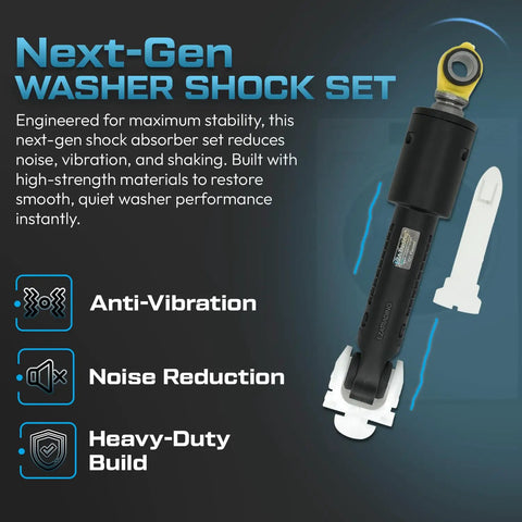 Washer Shock Absorber Replacement For GE And Kenmore Compatible WH01X10343 Easy Install Beefed Up Damper For Washers