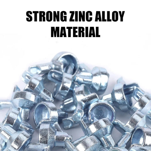 Legit Heavy Duty Zinc Alloy Shelf Pegs Replacement Pins For Classic Modular Bookshelves And Standard Shelving Units Rustproof Furniture Hardware That Grips Tight And Lasts Dang Long, close-up of zinc alloy pegs.