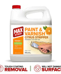 Citrus Paint Stripper Gel For Wood And Metal Surfaces Quick Acting One Application Formula Kicks Off Old Varnish And Latex Easily