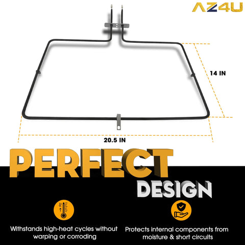 Range Oven Bake Element Replacement For Whirlpool Maytag KitchenAid JennAir with dimensions 20.5x14 inches