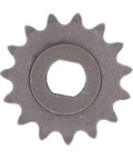 Durable 25H 15T Steel Sprocket For 25H Chain Built Tough High Hardness H Hole Gear Replacement For MY1020 MY1016 MY1018 High Speed Motors