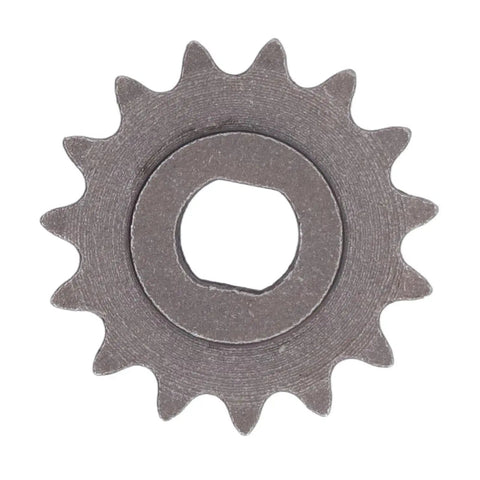 Durable 25H 15T Steel Sprocket For 25H Chain Built Tough High Hardness H Hole Gear Replacement For MY1020 MY1016 MY1018 High Speed Motors