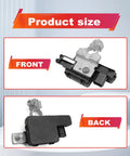 Battery Current Sensor Terminal Clamp For Honda Accord And Acura Rlx 2013 To 2020 Heavy Duty Metal Build front and back views.