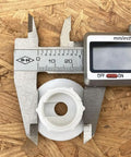 Caliper measuring Wall Cable Grommet For Starlink Dishy Router Cable Kit 1 Inch Feed Through For Walls And Furniture Holes