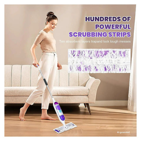 12 Pack Disposable Power Mop Refills For Swiffer Power Mop, Quick And Easy Floor Cleaning Pads, Compatible With Swiffer Power Mop Wood, Superior Absorbency For Hardwood And Tile, Mess Free Cleanup On The Go, disposable mop pad strips