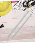 Parliky 2 Piece Tubing Bender Set Hand Benders For Copper Pipes And Wire Easy Use Plumbing Electrical Tasks Durable Flexible Spring Tool, shown on toolbox.