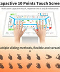 Indoor Outdoor Self Service Kiosk 21.5 Inch 32 Inch Weatherproof Touch Screen Digital Signage 1080P HD IPS Display with hands using touch features.