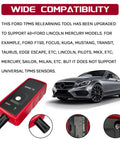 Ford TPMS Relearn Tool Upgraded EL50449 TPMS Programming And Reset Tool for F150 F250 Lincoln Mercury Sensor Programmer